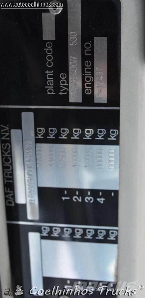 DAF 85 ATI 400 Camiones con temperatura controlada