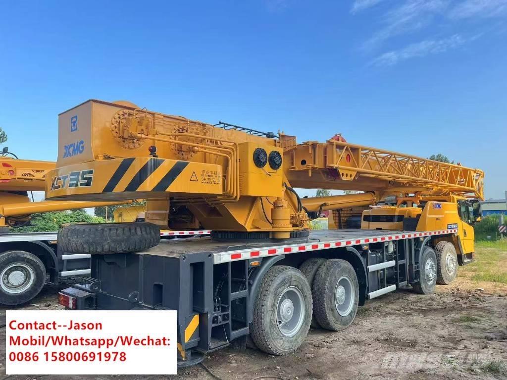 XCMG XCT 35 Grúas todo terreno