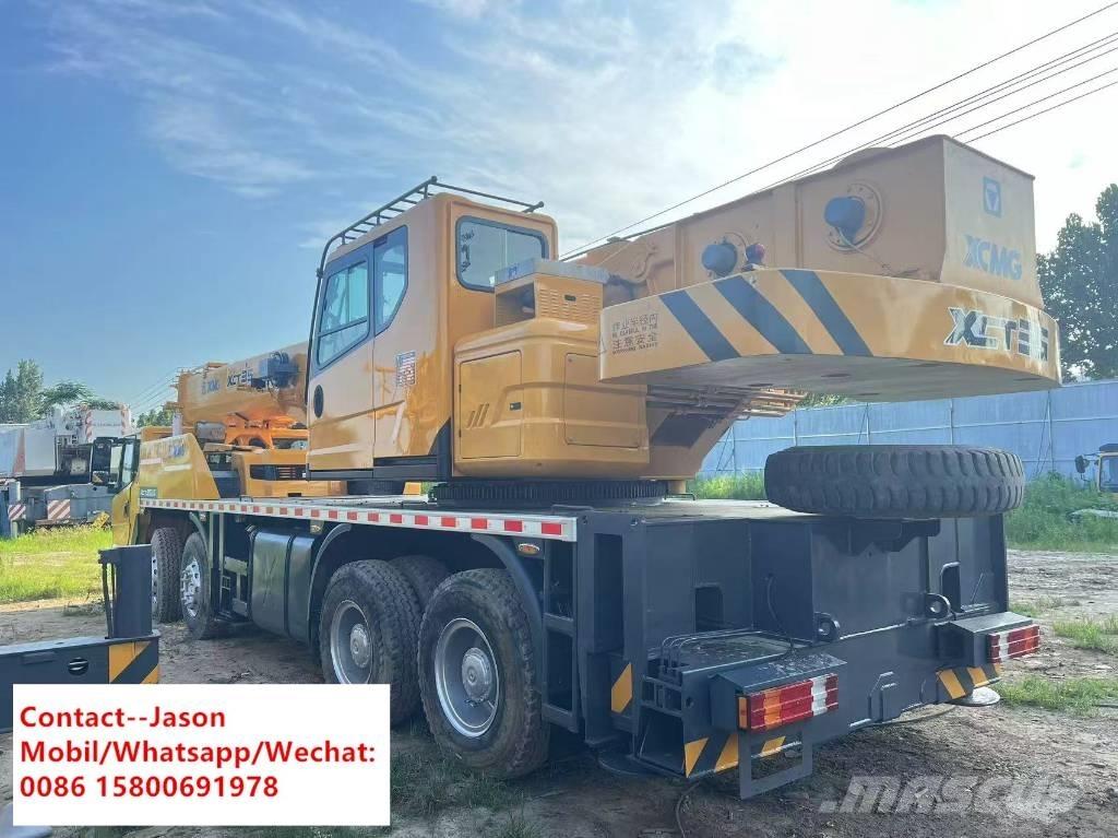 XCMG XCT 35 Grúas todo terreno