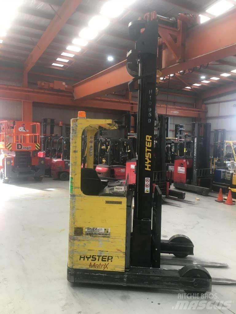 Hyster R1.6 Montacargas de alcance de gran altura