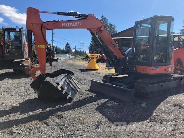 Hitachi ZX 50 U Miniexcavadoras