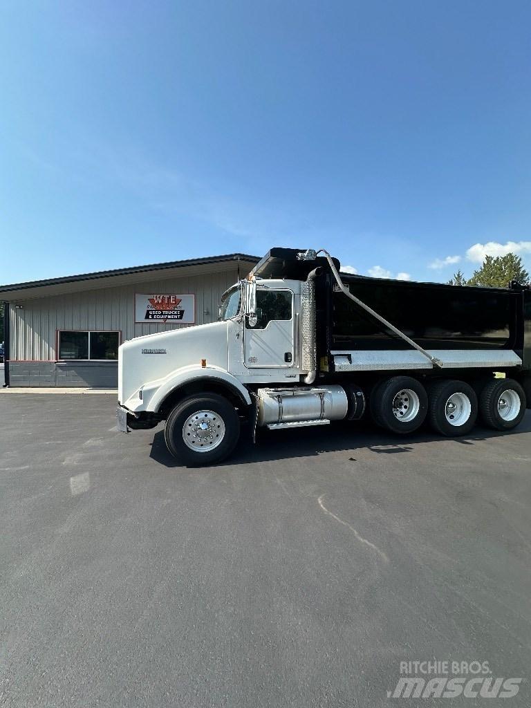 Kenworth T 800 Bañeras basculantes usadas