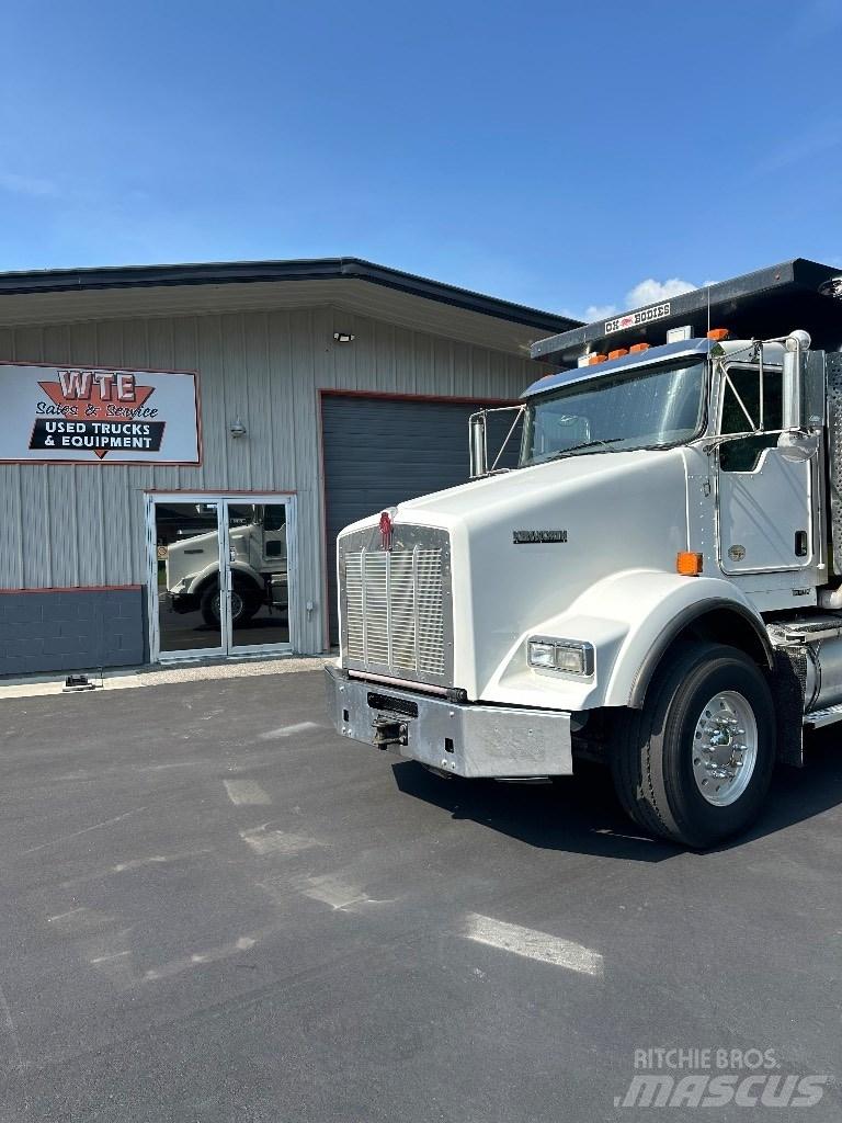 Kenworth T 800 Bañeras basculantes usadas