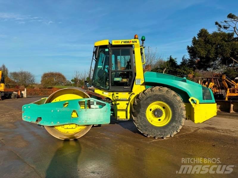 Ammann ASC 110 Rodillos de un solo tambor