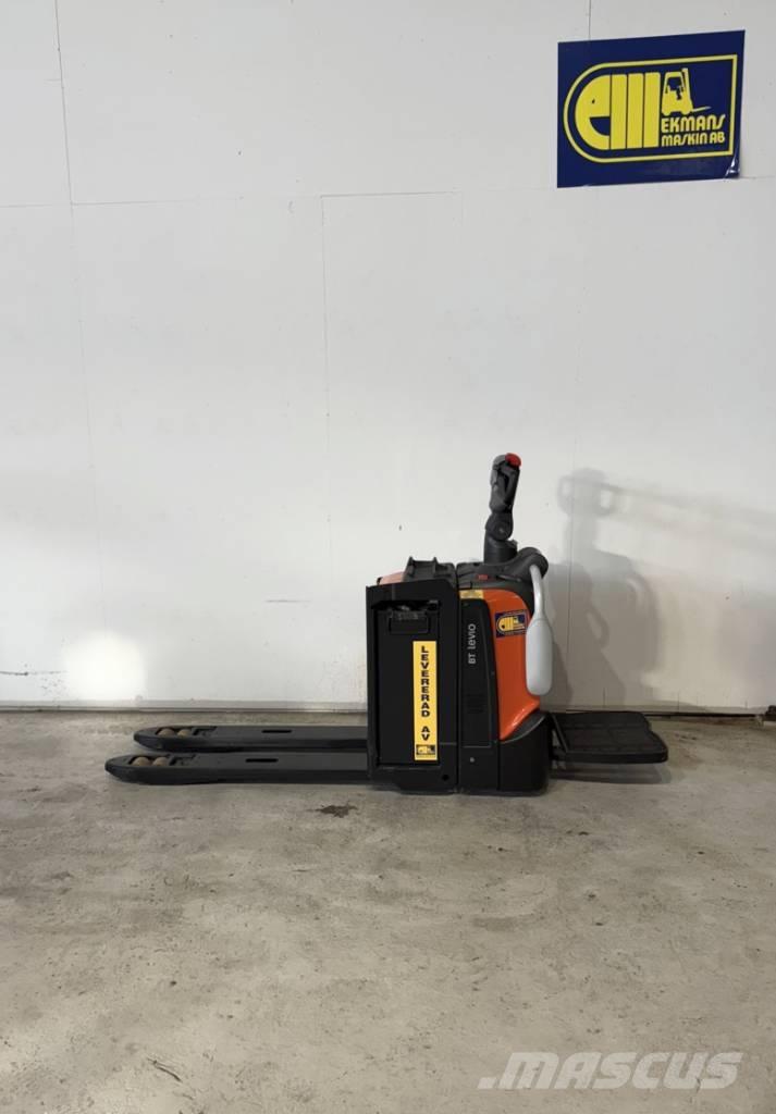 BT truck LPE 250 Montacargas con plataformas de baja elevación