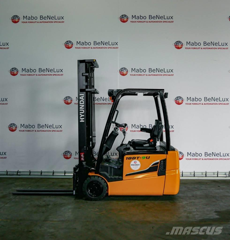 Hyundai 18 BT-9U Carretillas de horquilla eléctrica