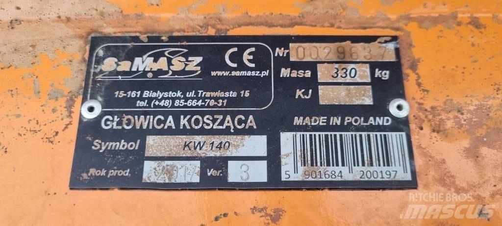 Samasz KWT 650 Podadoras