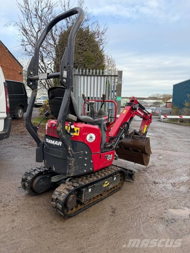 Yanmar SV 08 Miniexcavadoras