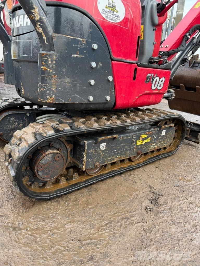 Yanmar SV 08 Miniexcavadoras