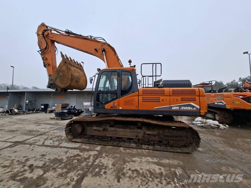 Doosan DX 300 LC-7 Excavadoras sobre orugas