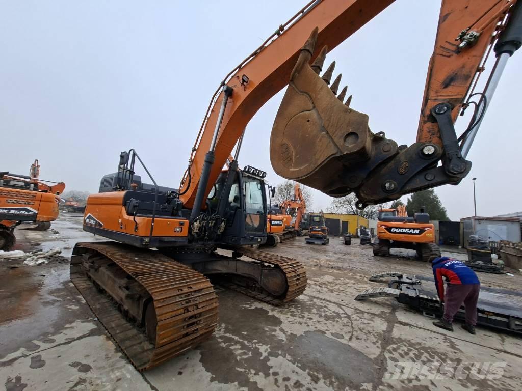 Doosan DX 300 LC-7 Excavadoras sobre orugas
