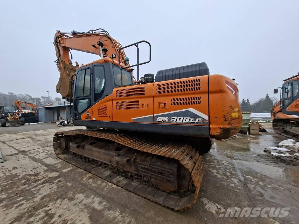 Doosan DX 300 LC-7 Excavadoras sobre orugas