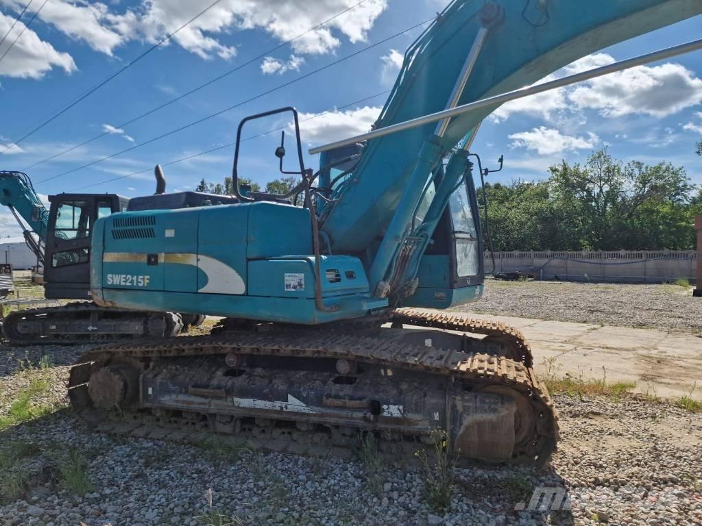 Sunward SWE 215F Excavadoras sobre orugas