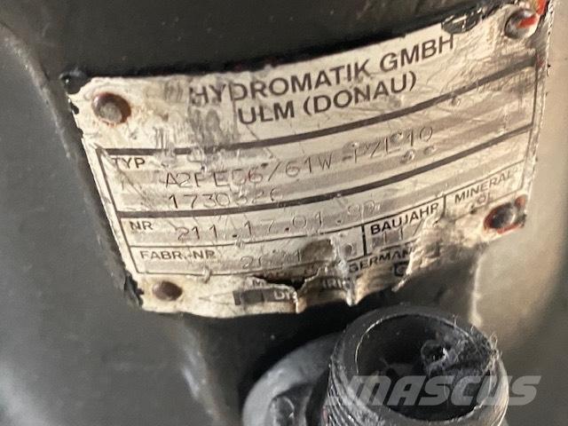 O&K USED FINAL DRIVE Transmisiones