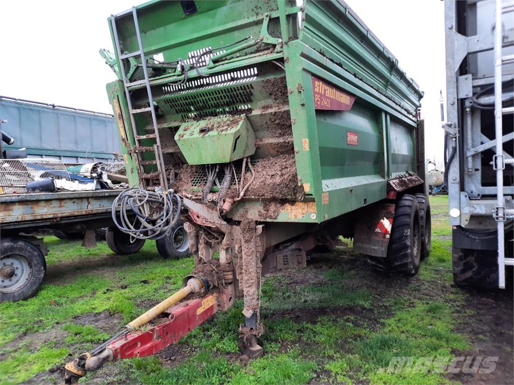 Strautmann PS 2401 Esparcidoras de abono