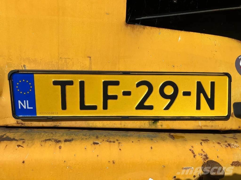 Ahlmann AS14 Cargadoras sobre ruedas