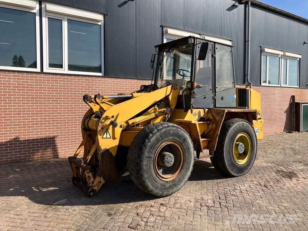 Ahlmann AS14 Cargadoras sobre ruedas