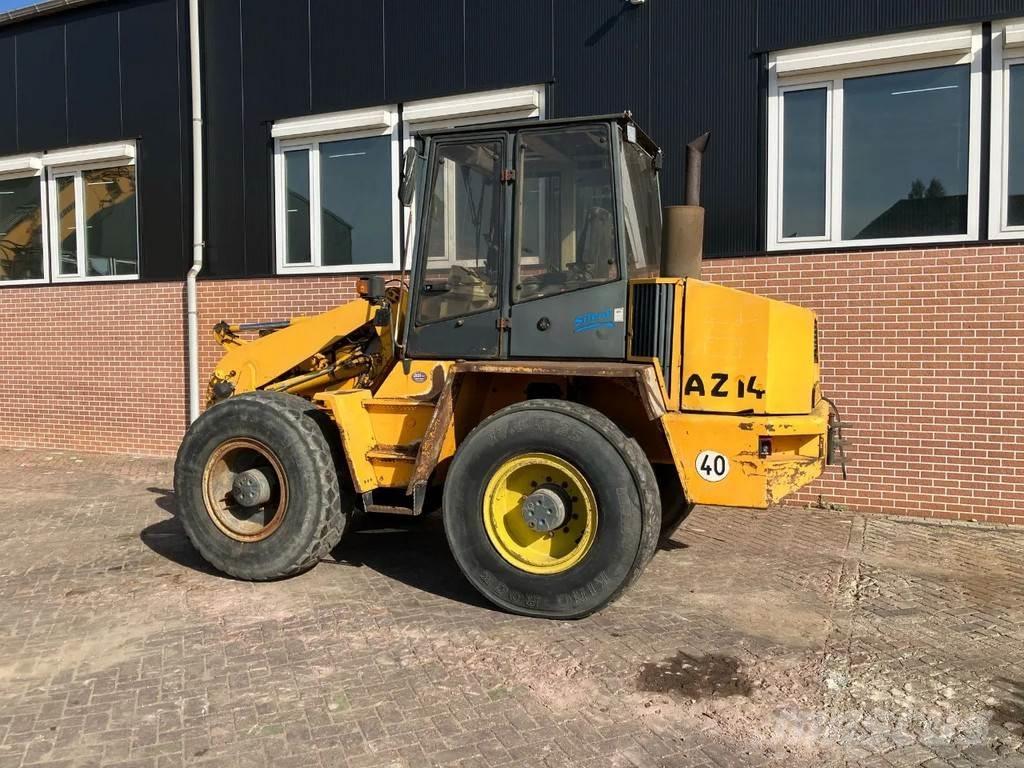 Ahlmann AS14 Cargadoras sobre ruedas