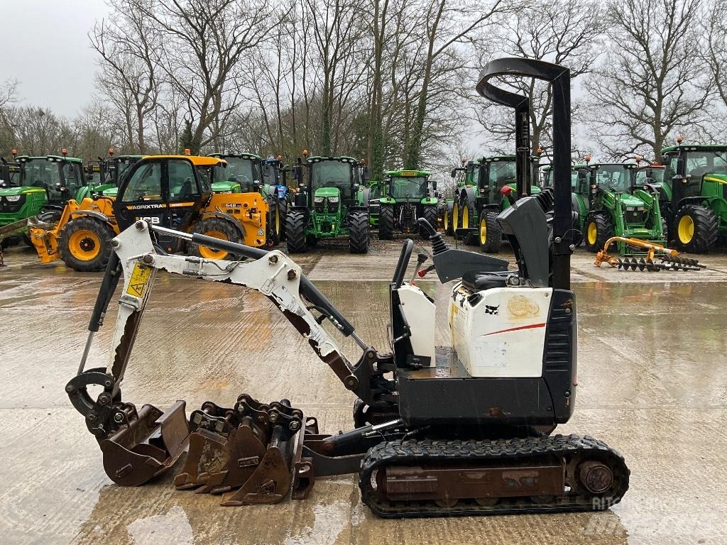 Bobcat E 10 Miniexcavadoras