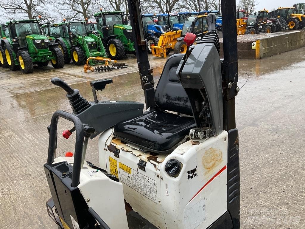 Bobcat E 10 Miniexcavadoras