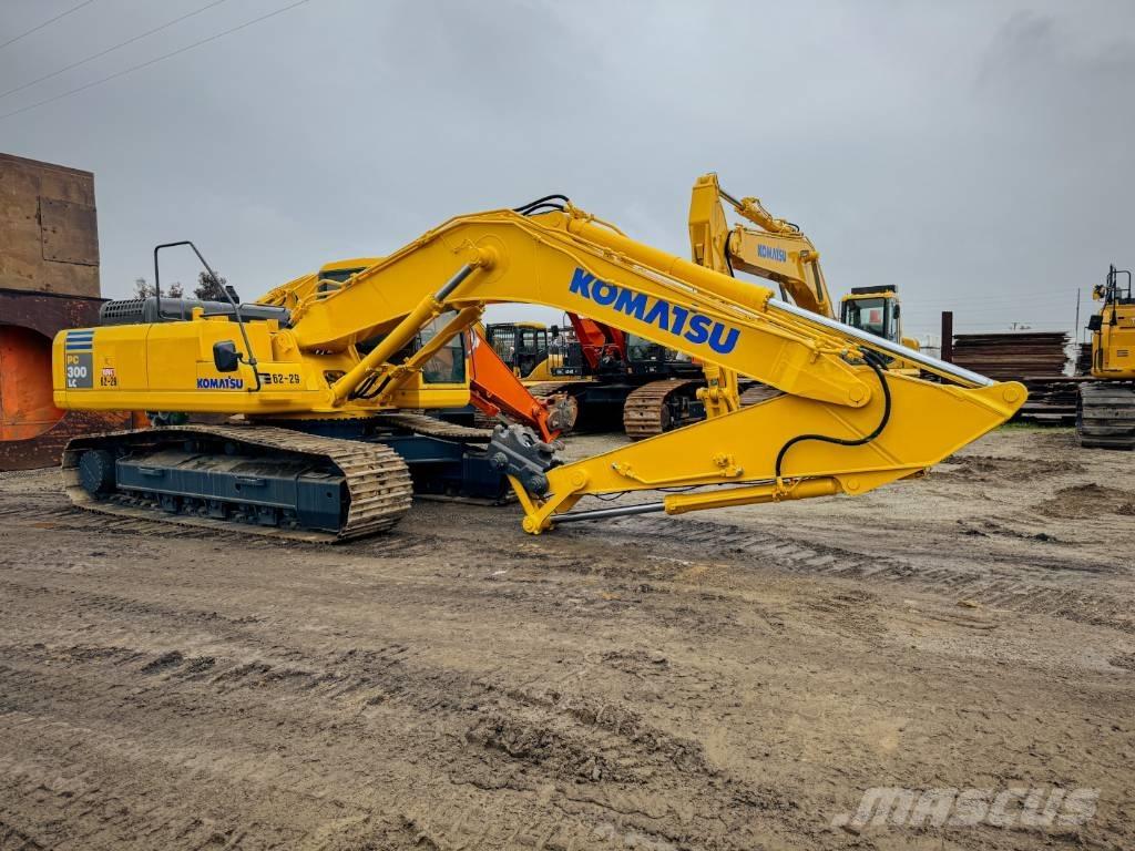 Komatsu PC 300 LC-7 Excavadoras sobre orugas