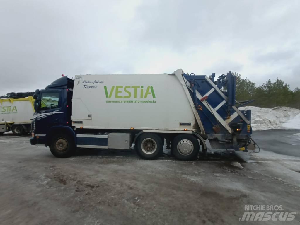 Scania P 360 Camiones de basura