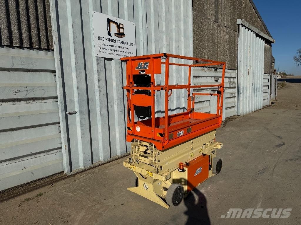 JLG 6 RS Plataformas tijera