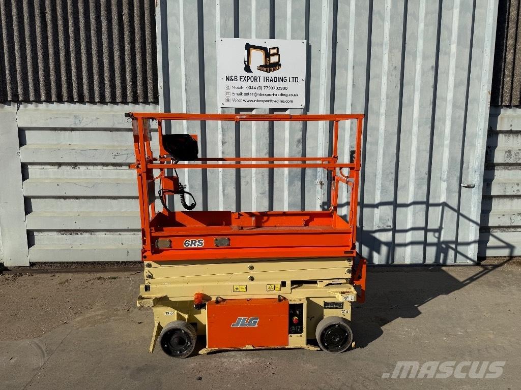 JLG 6 RS Plataformas tijera