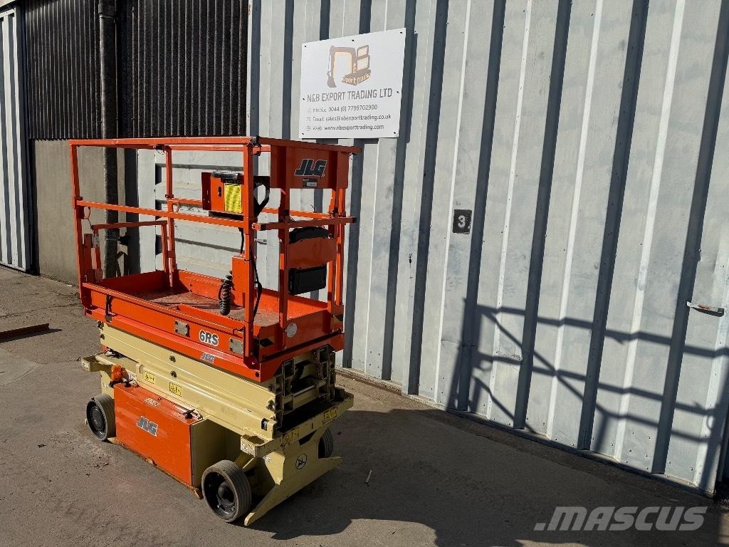 JLG 6 RS Plataformas tijera