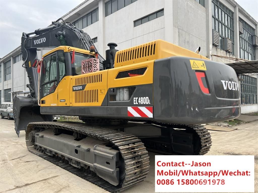 Volvo EC 480 D L Excavadoras sobre orugas
