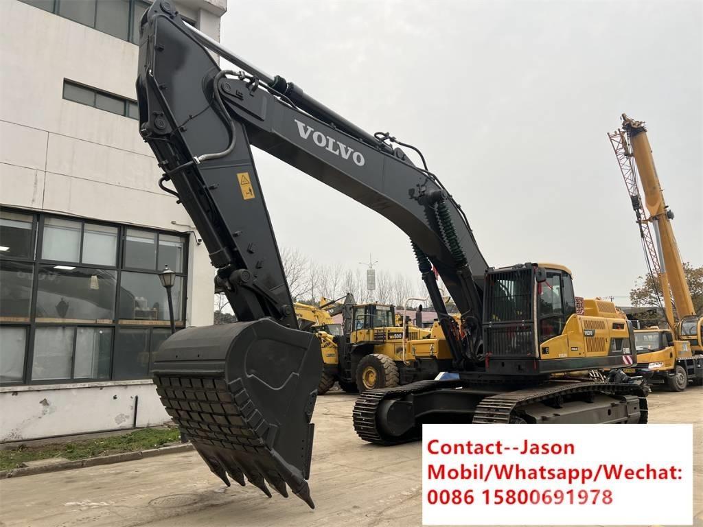 Volvo EC 480 D L Excavadoras sobre orugas