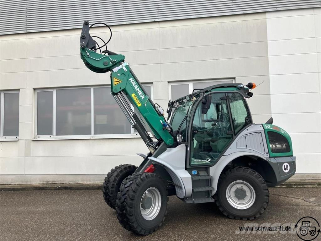 Kramer KL 35.8T Plataformas con brazo de elevación telescópico