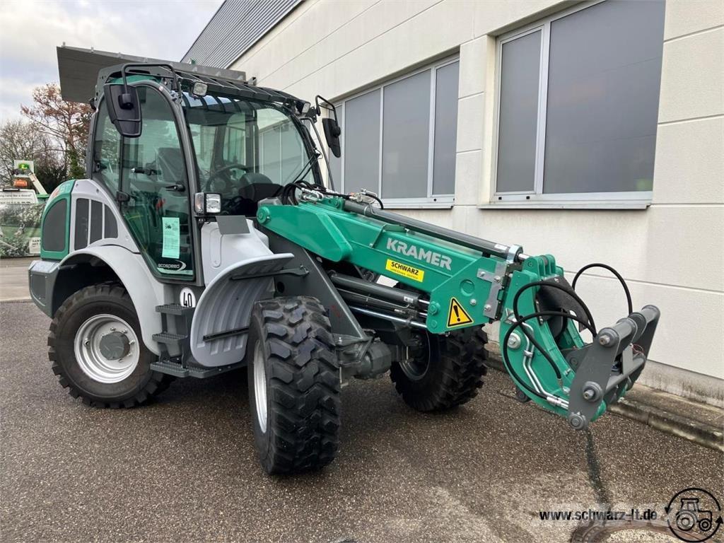 Kramer KL 35.8T Plataformas con brazo de elevación telescópico