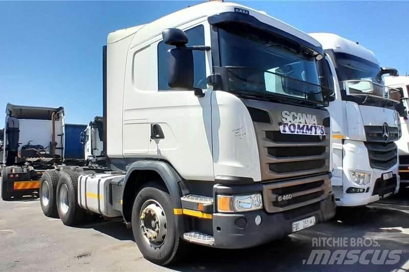 Scania G460 Otros camiones