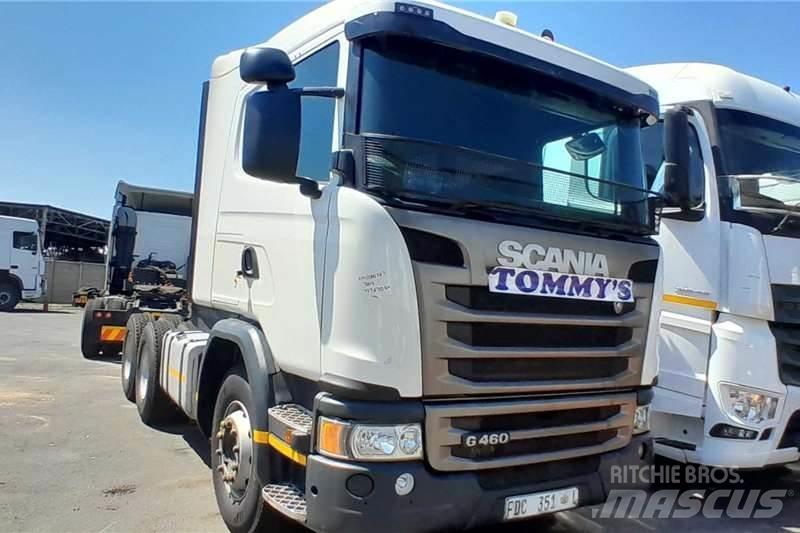 Scania G460 Otros camiones