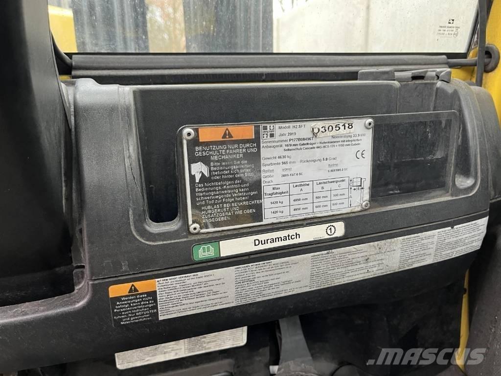 Hyster H2.5FT Camiones diesel
