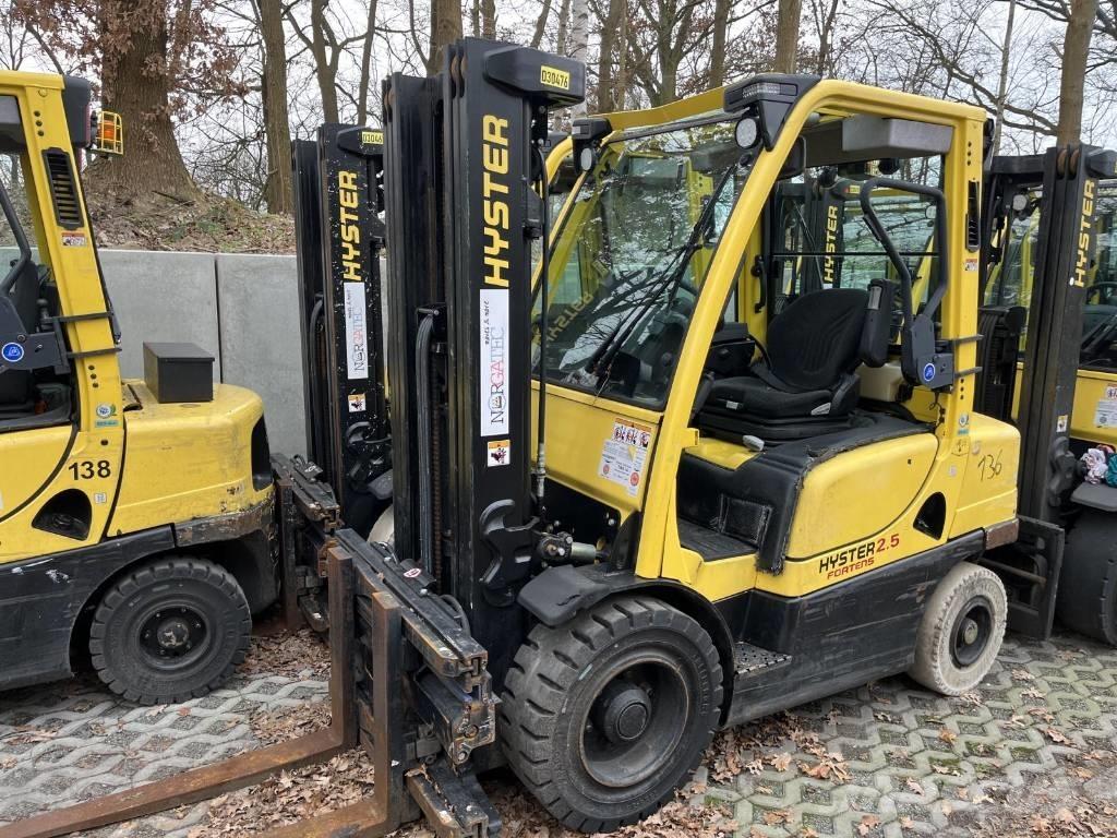 Hyster H2.5FT Camiones diesel