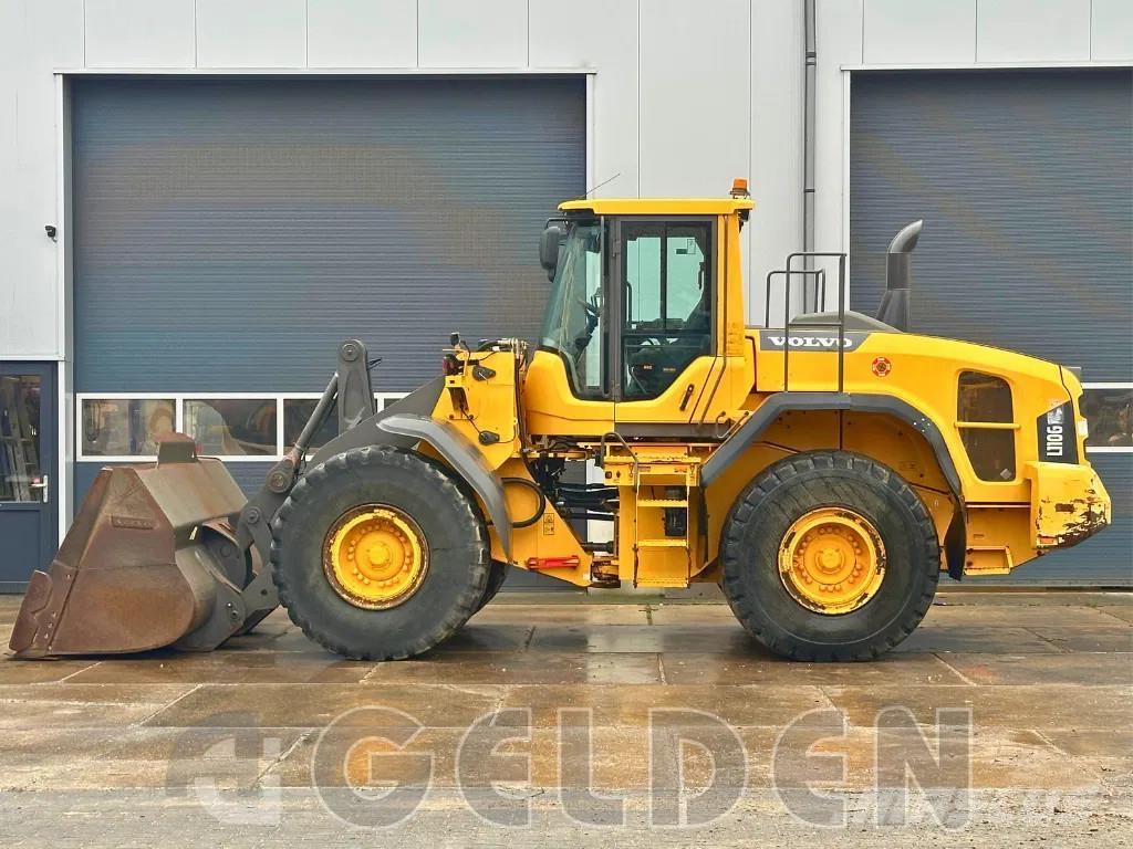 Volvo L110G Cargadoras sobre ruedas