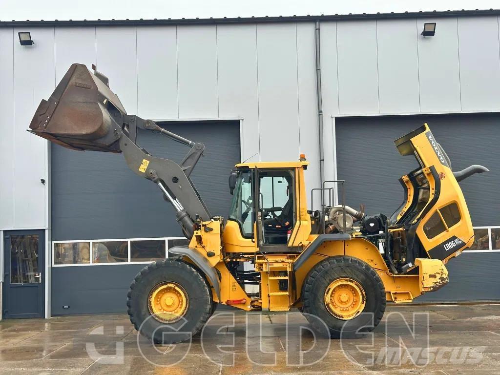 Volvo L110G Cargadoras sobre ruedas