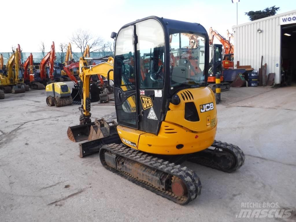 JCB 8025 ZTS Miniexcavadoras