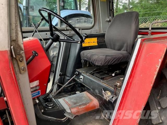 Massey Ferguson 550 Tractores