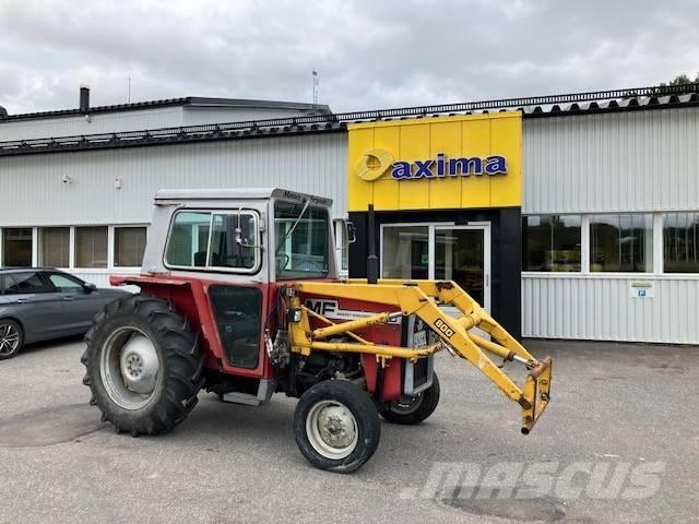 Massey Ferguson 550 Tractores