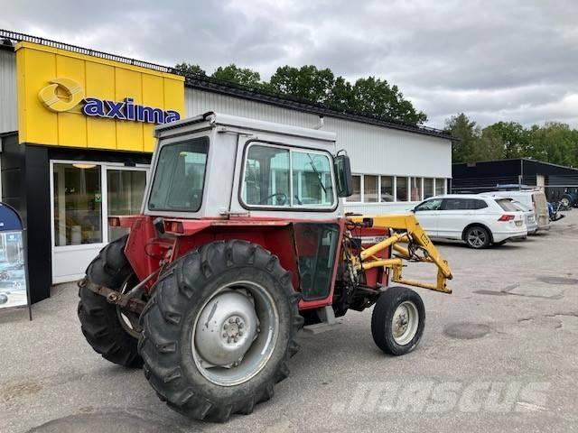 Massey Ferguson 550 Tractores