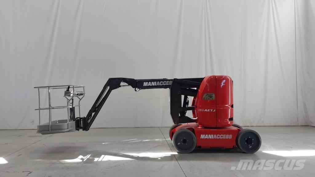 Manitou 120 AET J Plataformas con brazo de elevación manual