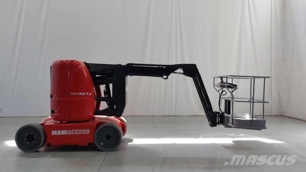 Manitou 120 AET J Plataformas con brazo de elevación manual