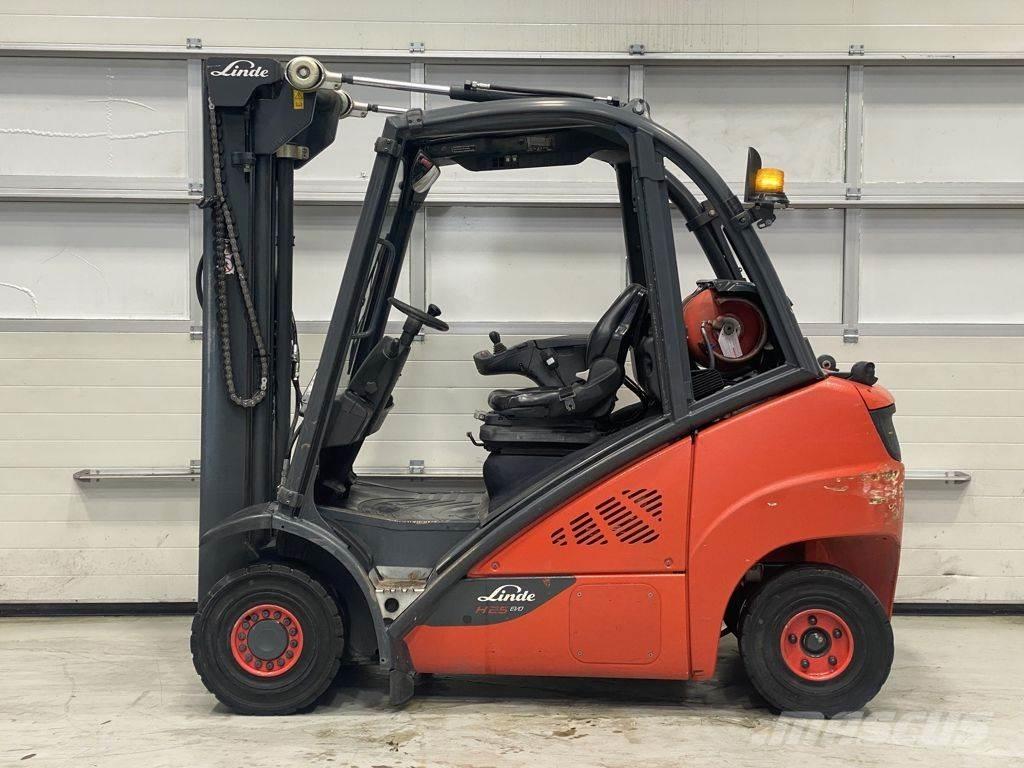 Linde H25T-02 Camiones LPG