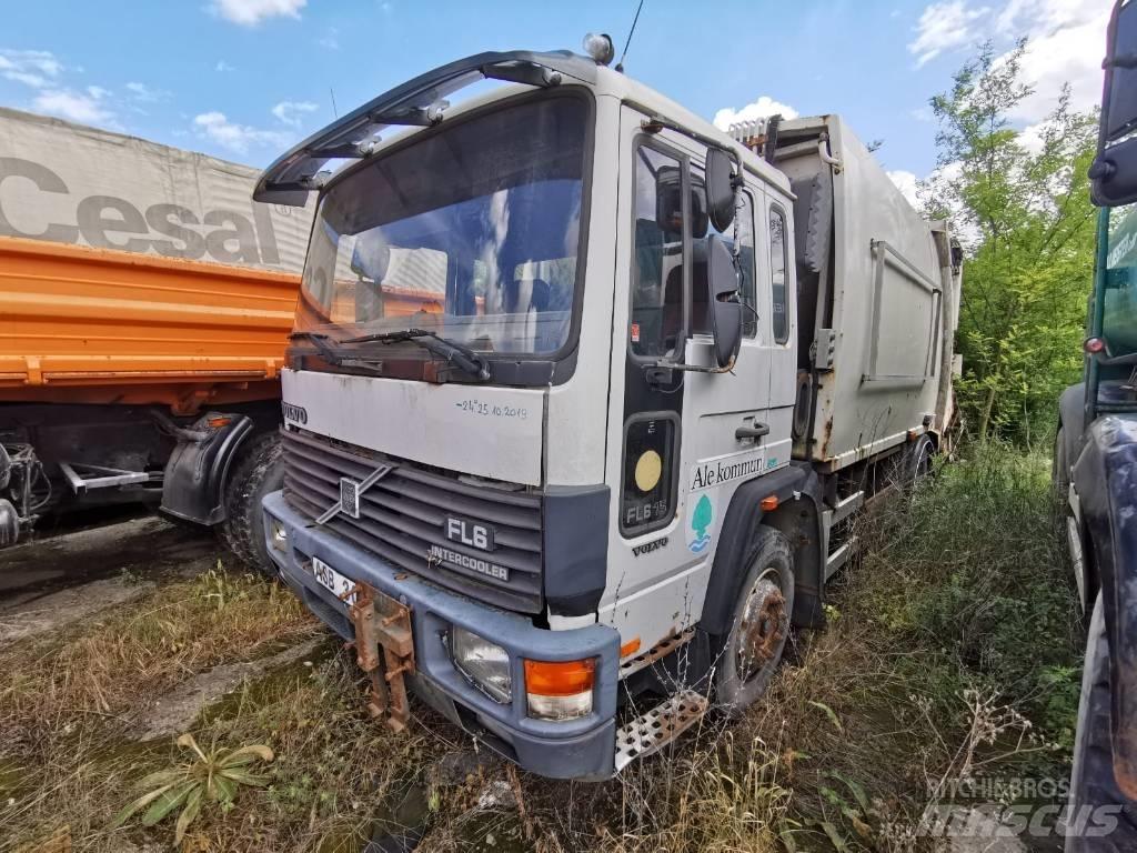 Volvo FL6 Camiones de basura