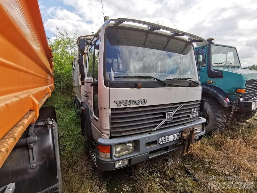 Volvo FL6 Camiones de basura