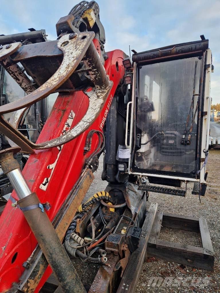 Epsilon M12 Z Grúas para madera