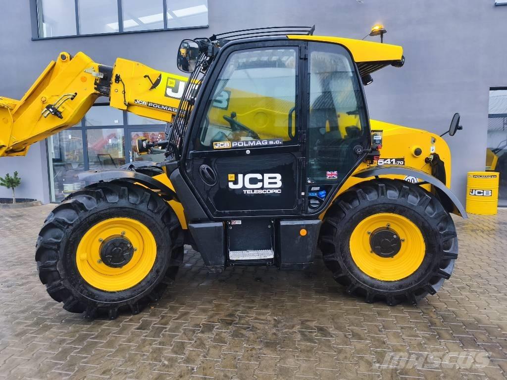 JCB 541-70 Carretillas telescópicas